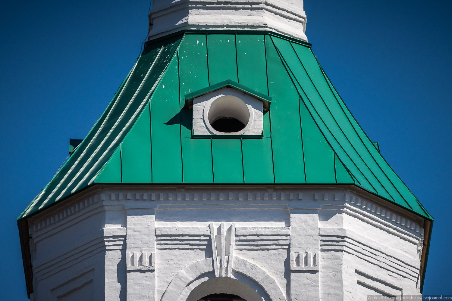 Богородицк. Реставрация башни-колокольни