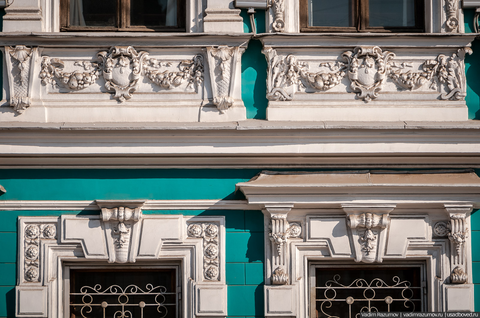 Москва, архитектурные детали