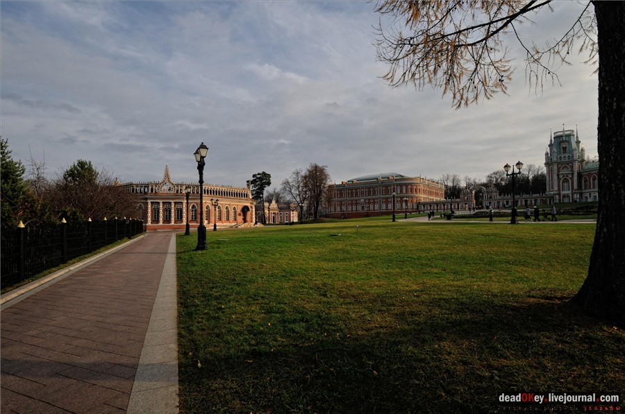 усадьба Царицыно