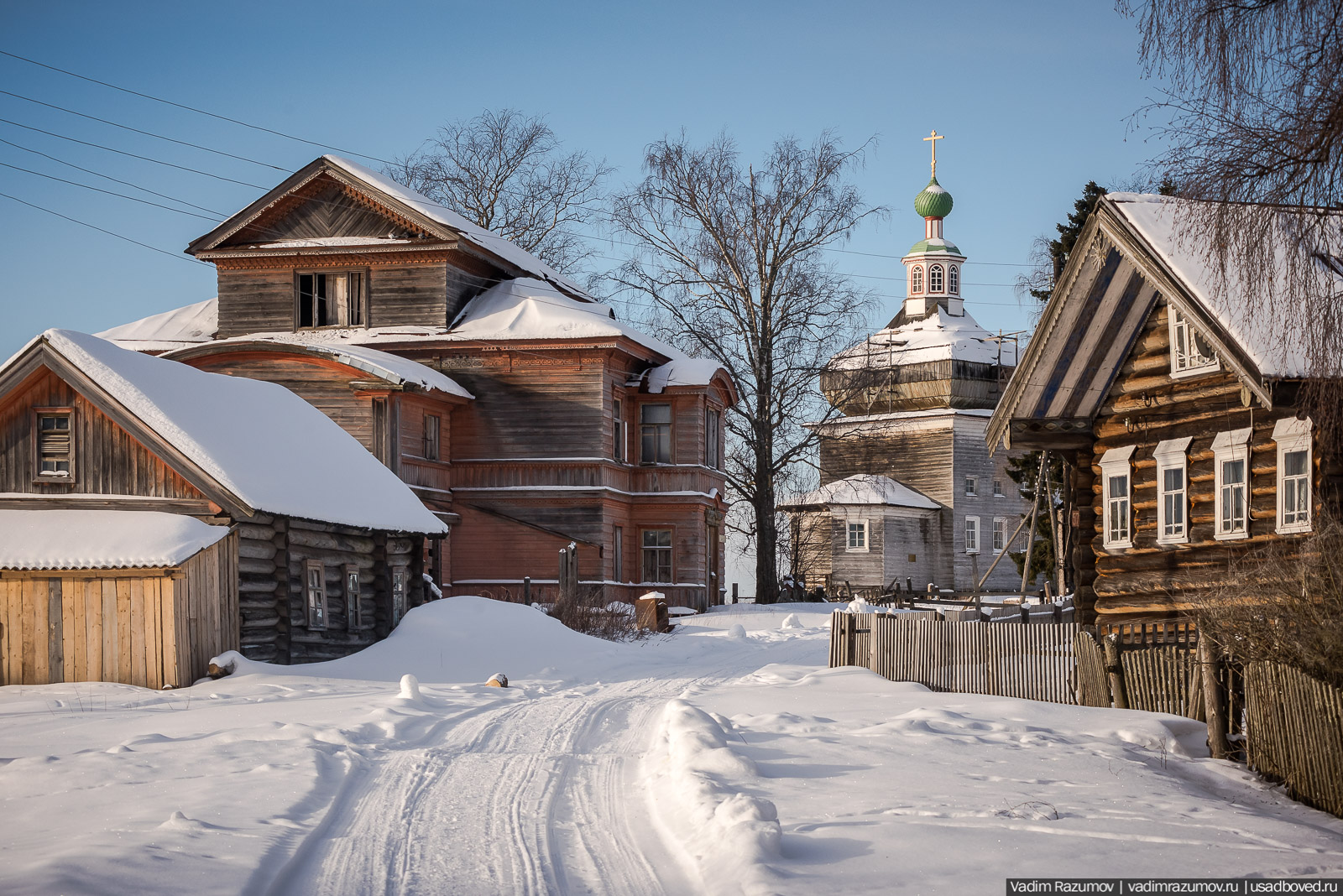 Деревня Поле, Архангельская область, Онежский район