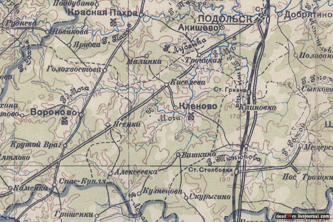 усадьба булочника Филиппова (пос. Спортбаза), Подольский район, Перемышль Московский