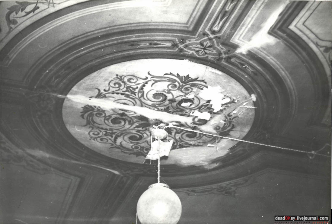 усадьба Талицы Аигиных, интерьер после реставрации, ноябрь 2014