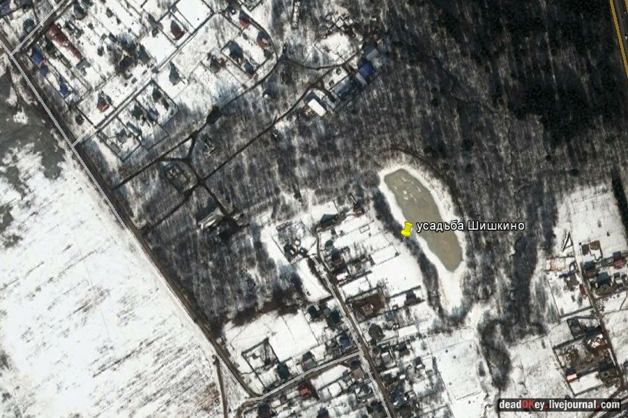 усадьба Шишкино