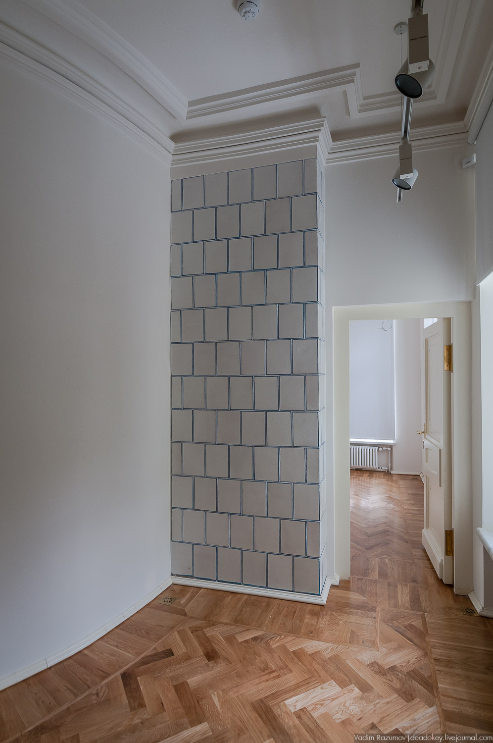 усадьба Тургеневых-Боткиных после реставрации, Москва, интерьеры