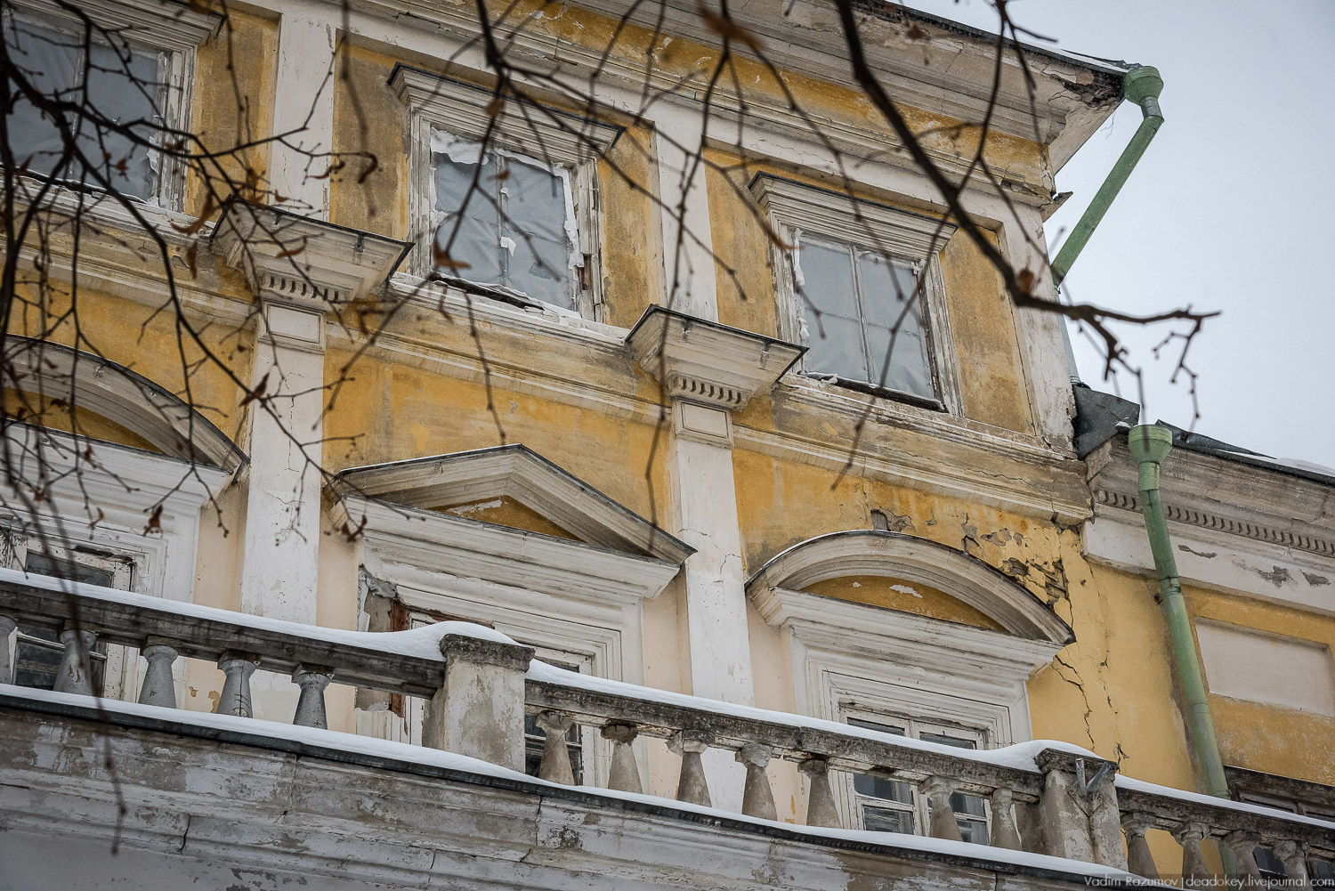 усадьба Знаменское-Садки