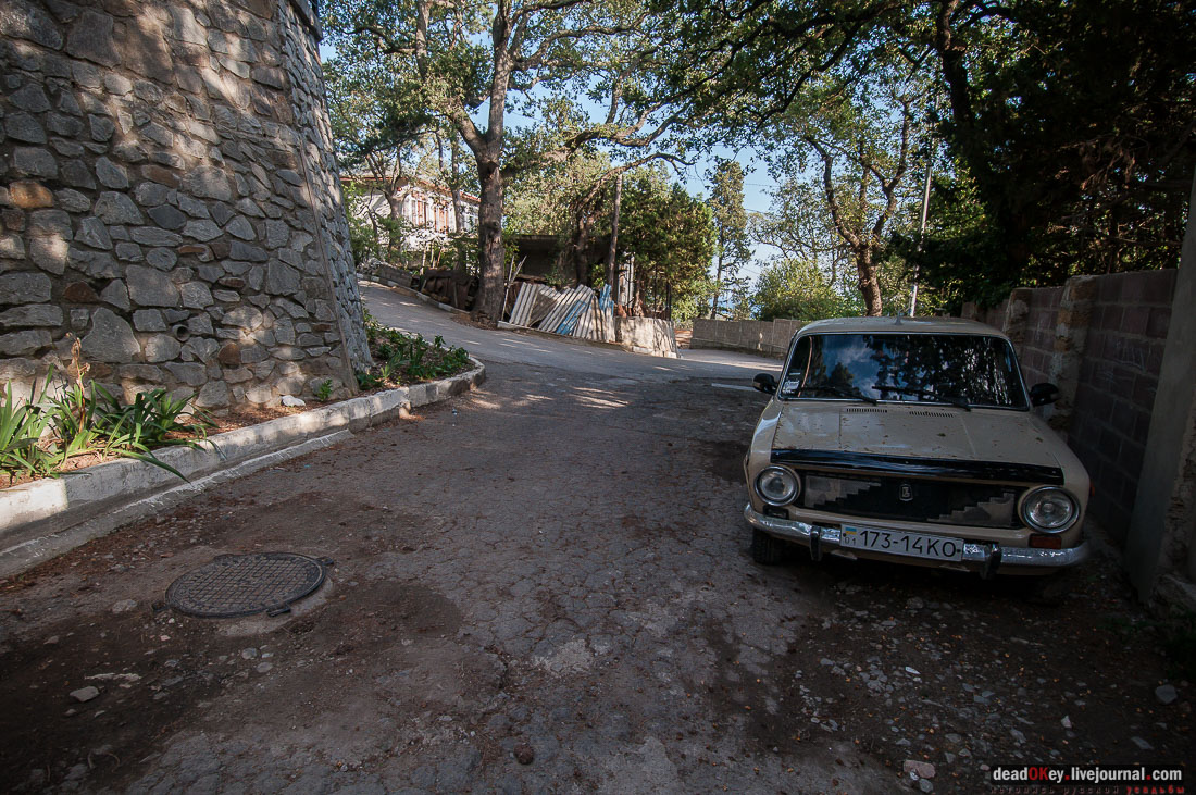 поселок Кореиз, Крым