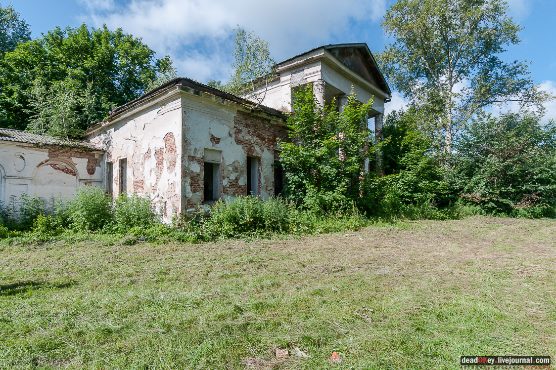 Усадьба Старое Зимино, Рязанская область, Захаровский район