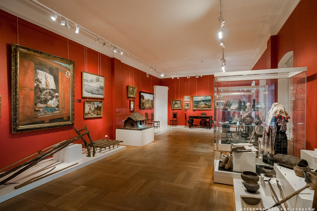 Усадебный экспресс. Зарайск.