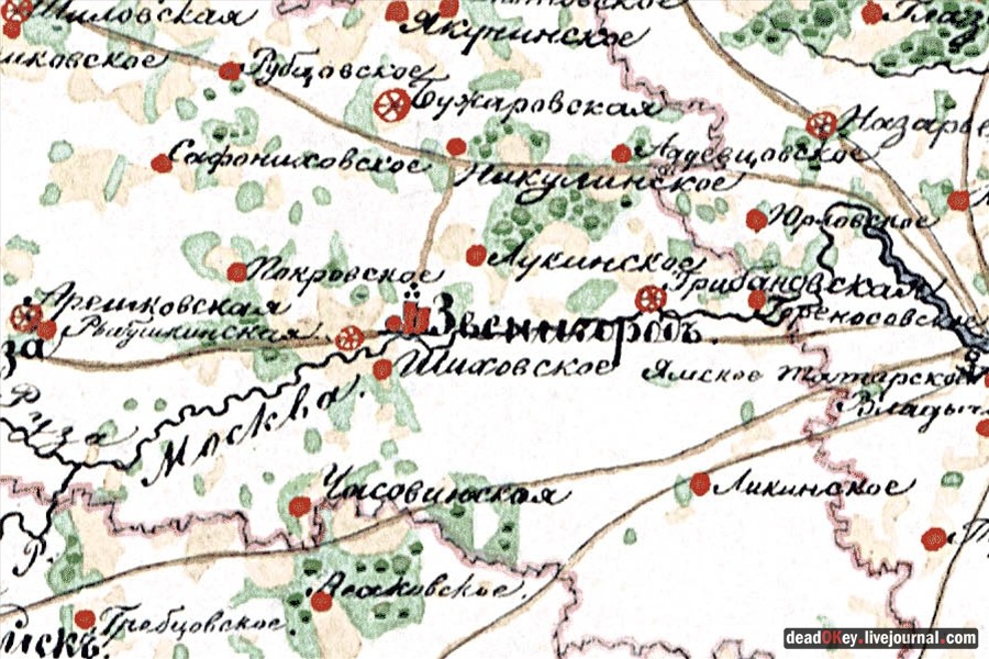 усадьба Введенское