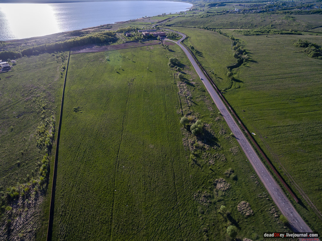 Переславль-Залесский, монастыри, виды с квадрокоптера
