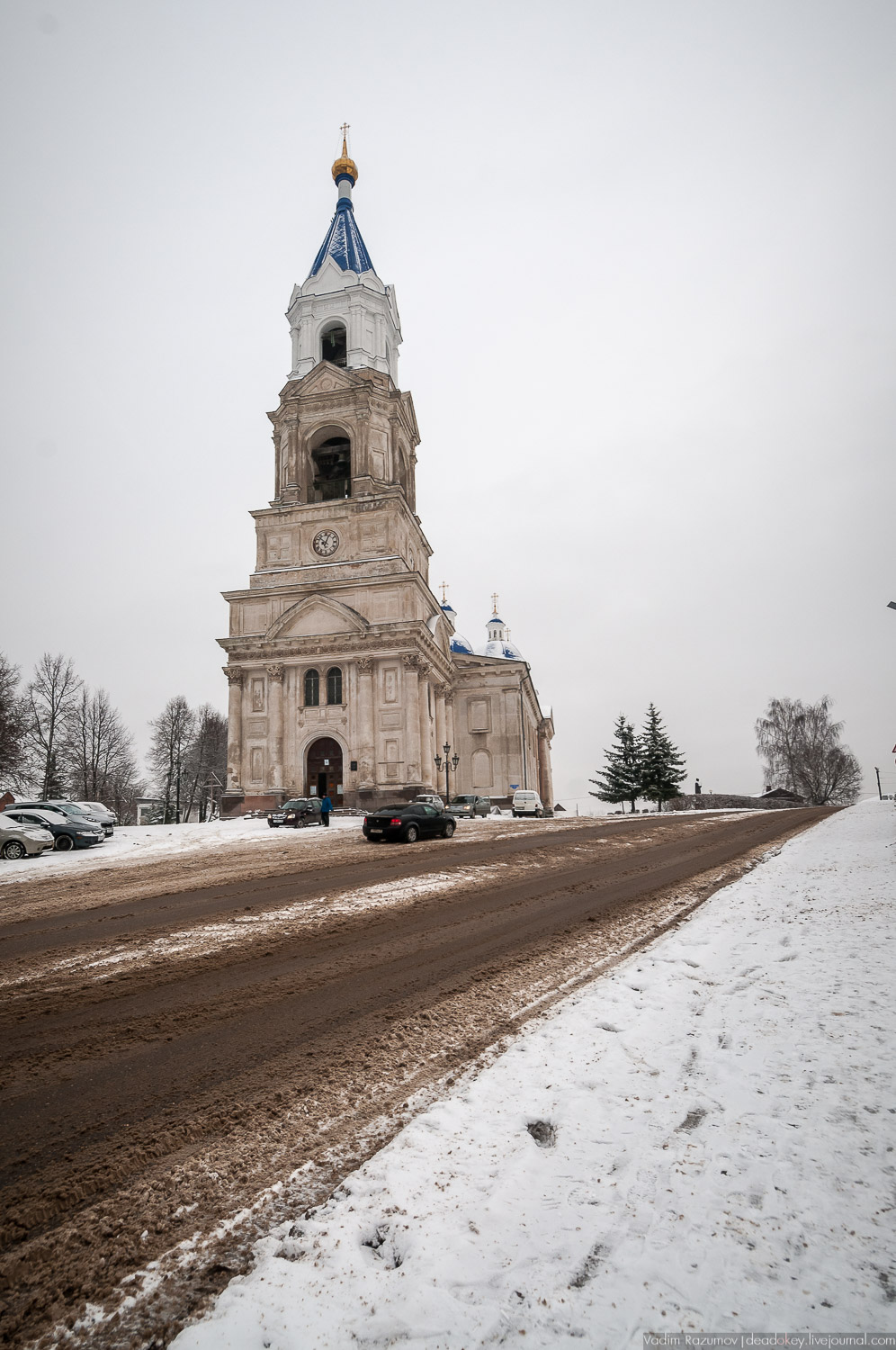 город Кашин - сердце Тверской земли, Тверская область