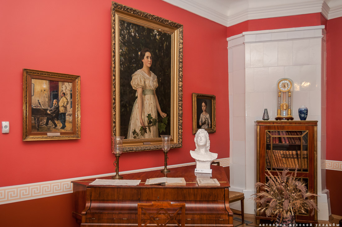 Усадебный экспресс. Абрамцево.