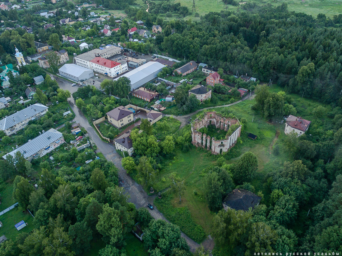Летопись Русской Усадьбы, усадьбы и архитектура с квадрокоптера, топ-25 июль 2016