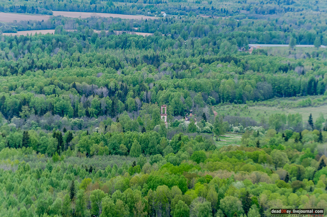 Пролетая на МИ-8 над Ярославской областью, часть 1. Аэрофотосъемка с вертолета