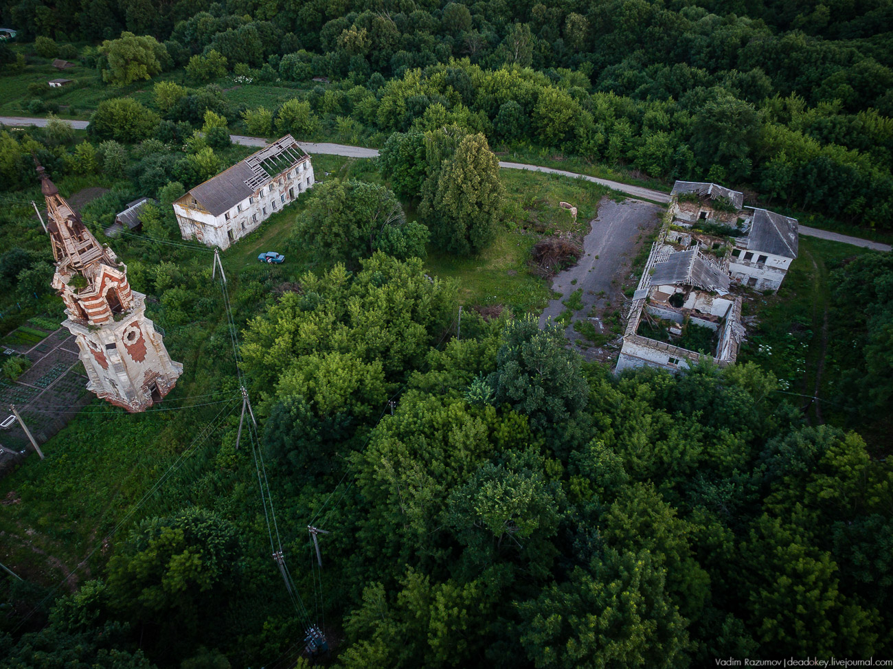 Вадим Разумов. Фотографии с дрона, лето 2017