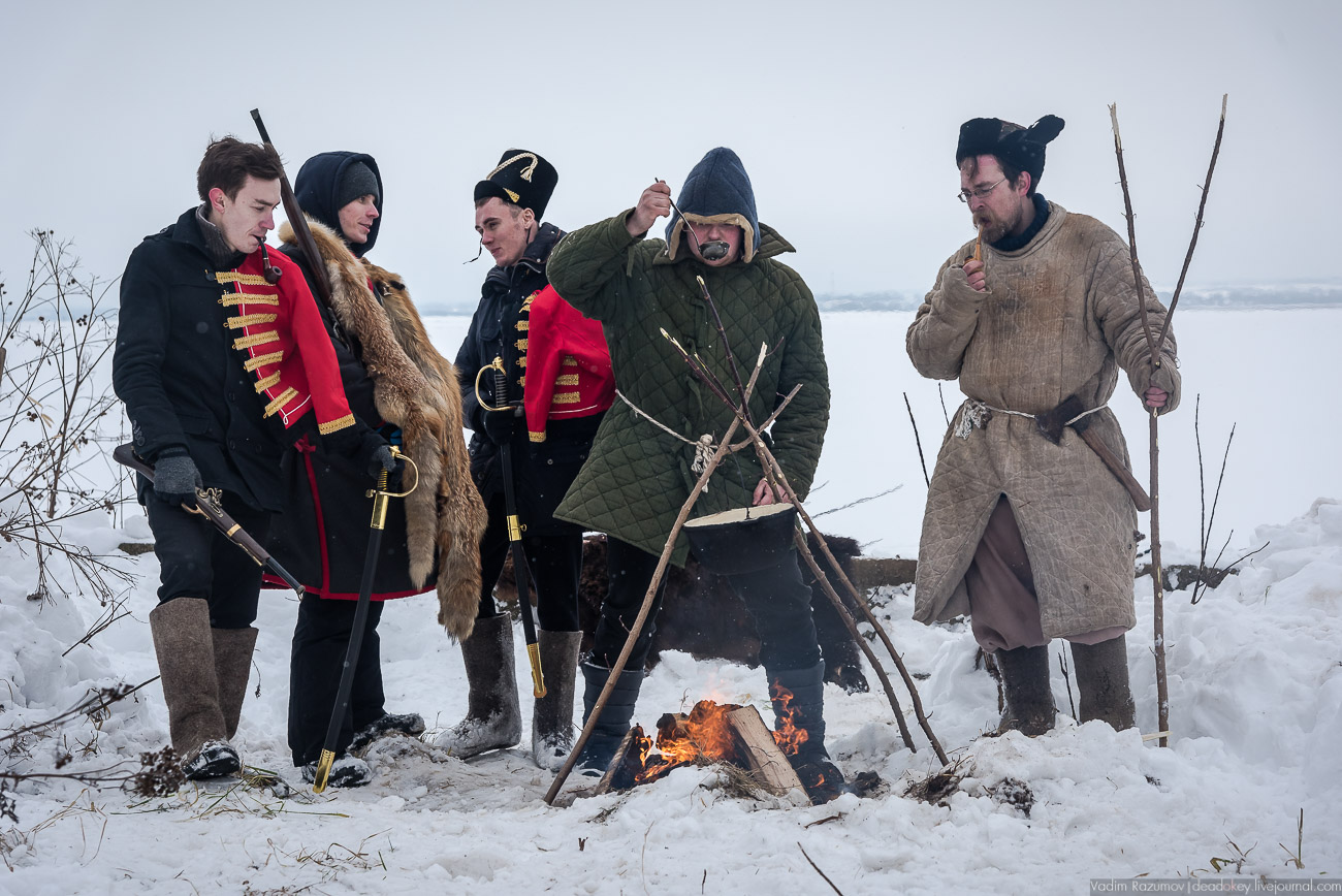Усадебный экспресс. Гусарская баллада, экскурсия 2018