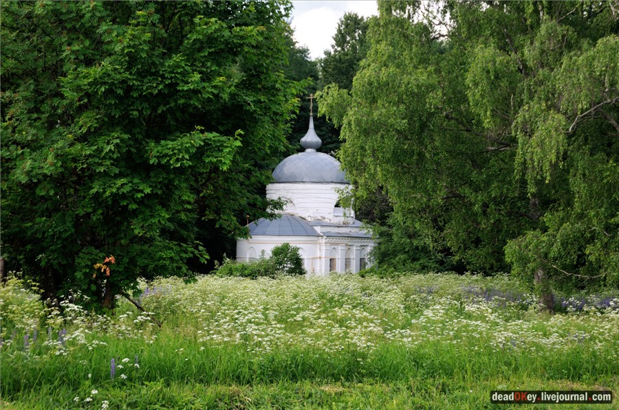усадьба Дубки