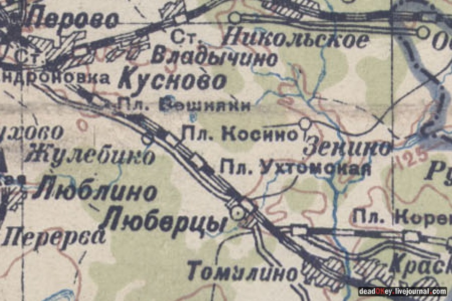 усадьба Косино