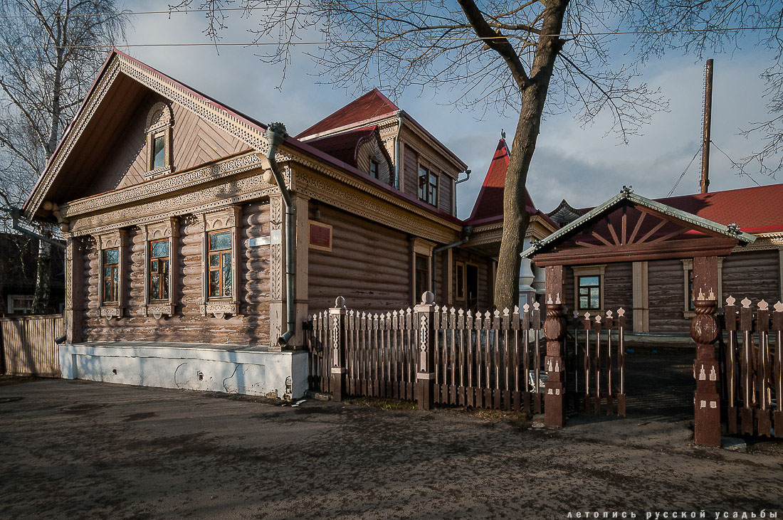 Усадебный экспресс. Звенигород.