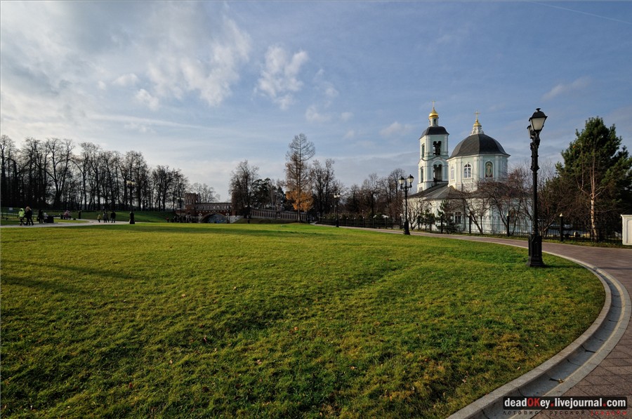 усадьба Царицыно