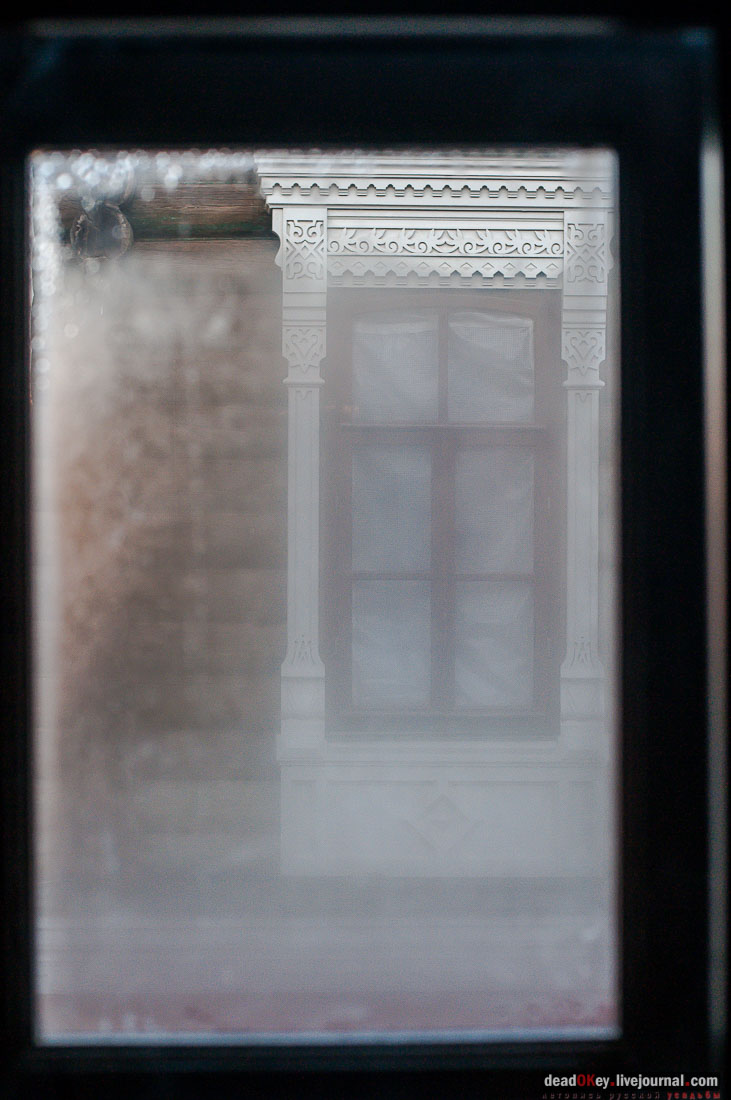 усадьба Талицы Аигиных, интерьер после реставрации, ноябрь 2014