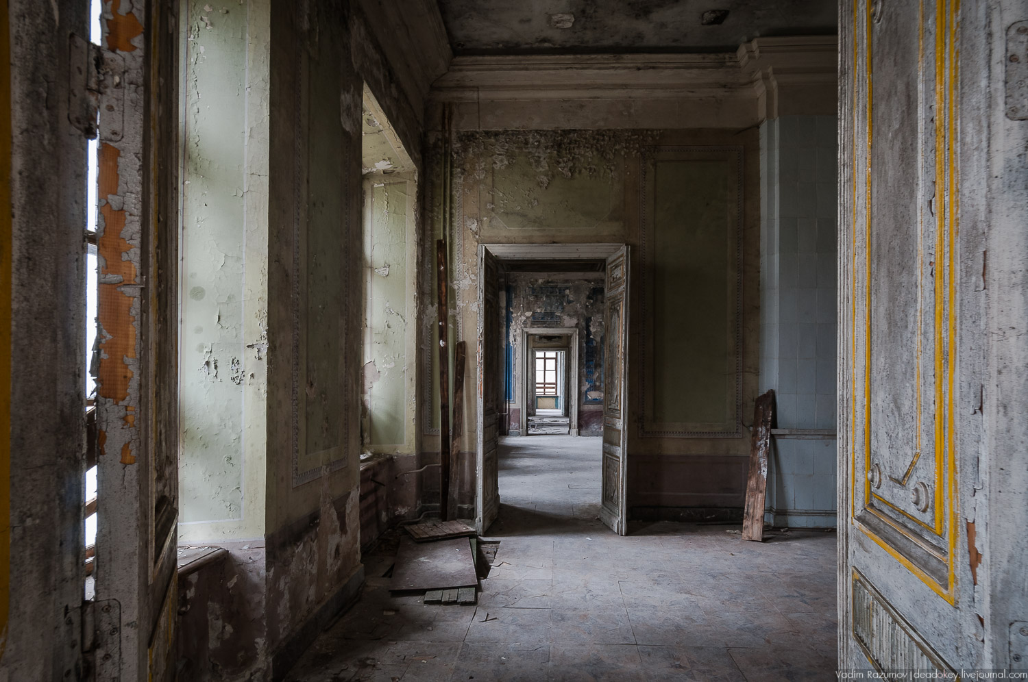 Интерьеры усадьбы Петрово-Дальнее, Дурнево