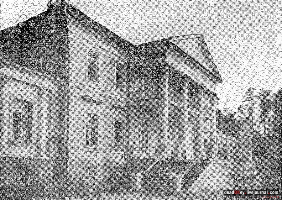 усадьба Воробьево