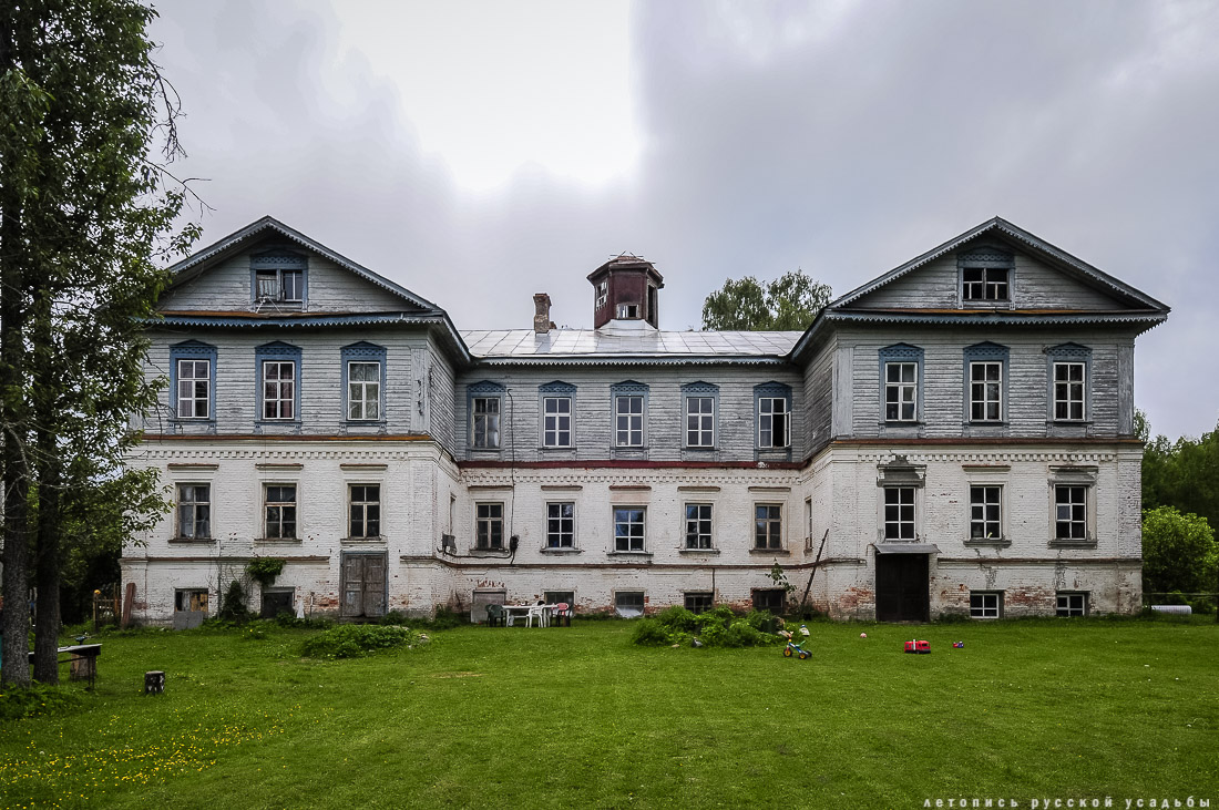 усадьба Артемьево, Ярославская область, Мышкинский район