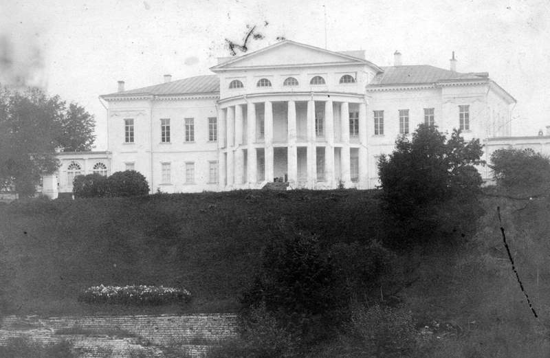 Усадьба Дубровицы. Архивные фотографии.