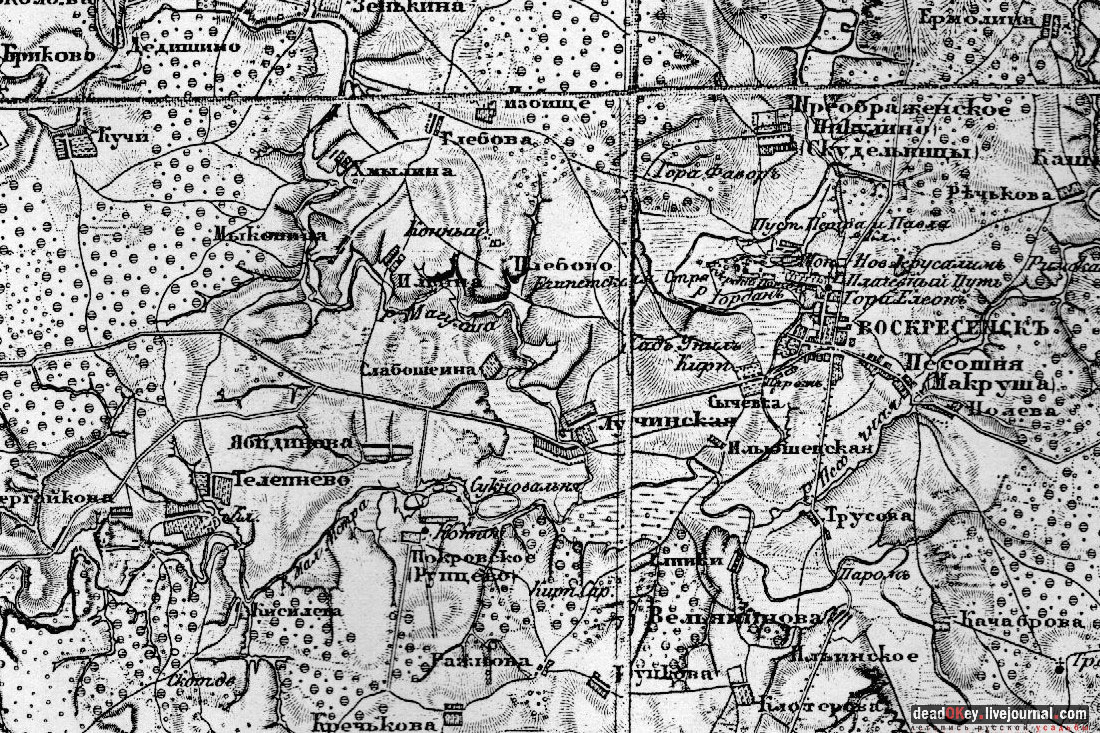 Усадьба Глебово-Брусилово