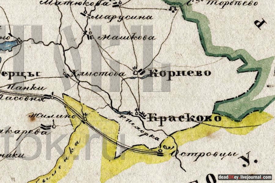 усадьба Коренево