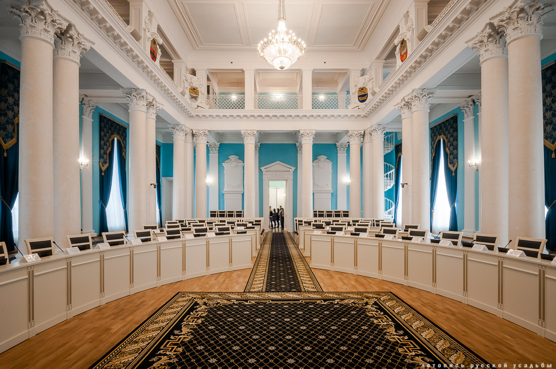 Дворянское собрание, г. Рязань, ул. Ленина, д.57.