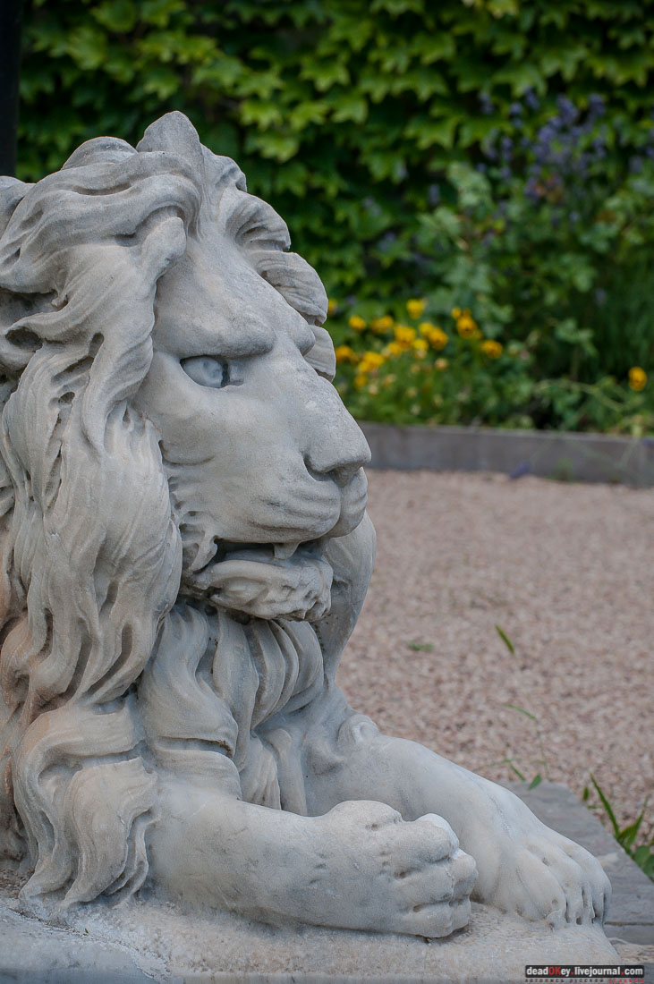 Юсуповский дворец в Кореизе, Крым