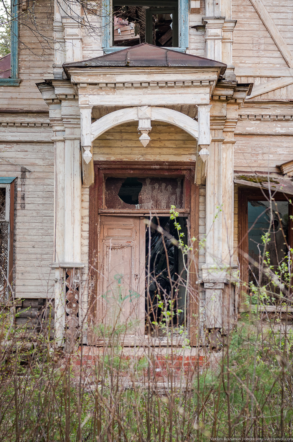 Усадьба Разоренова, Ивановская область