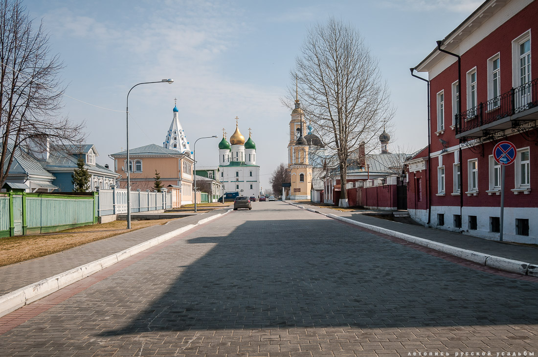 Усадебный экспресс. Коломна.