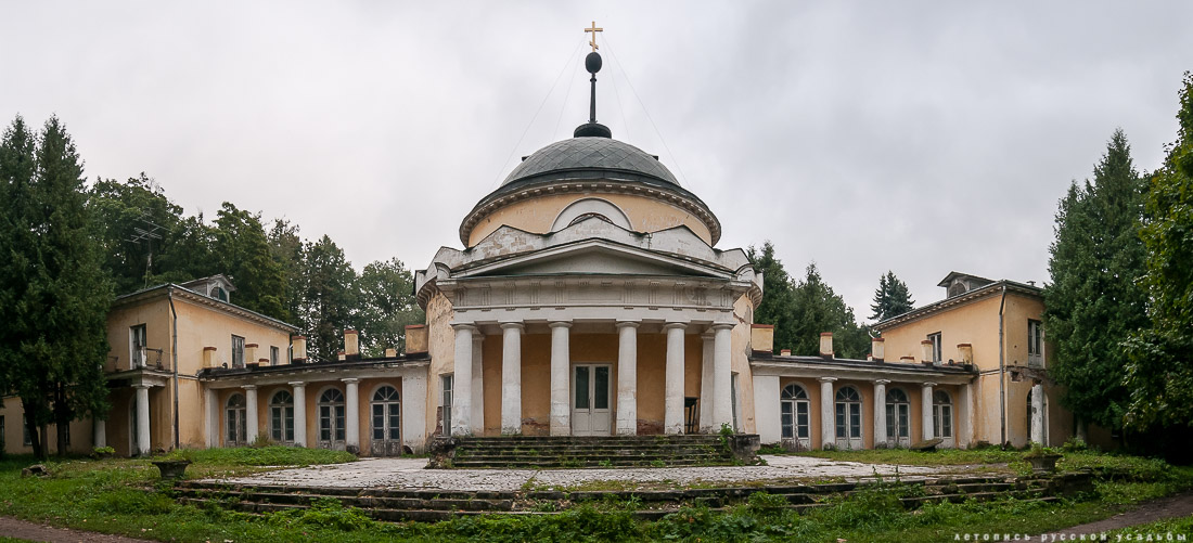 Усадебный экспресс. Остафьево и Суханово.