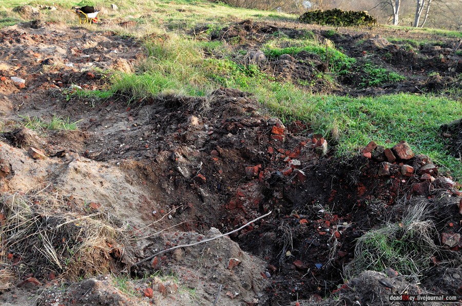 усадьба Бережки