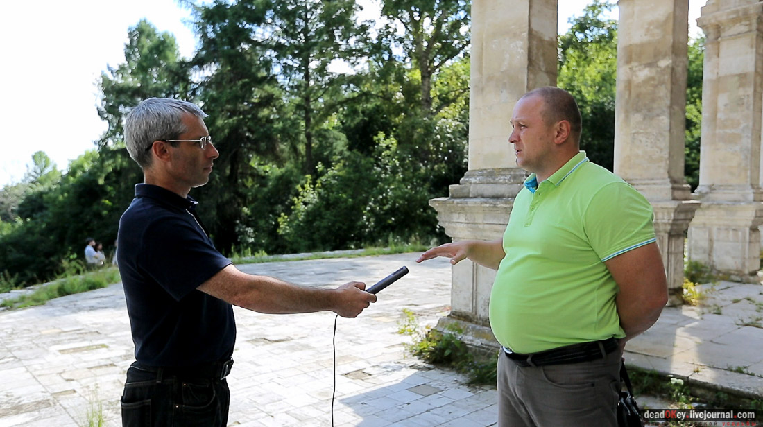 усадьба Быково, съемки на телеканле 360 Подмосковье, Сфера