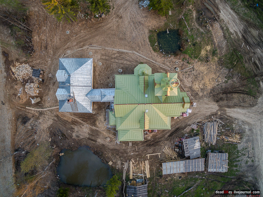 Терем Асташово (Осташево), Костромская область, Чухломский район
