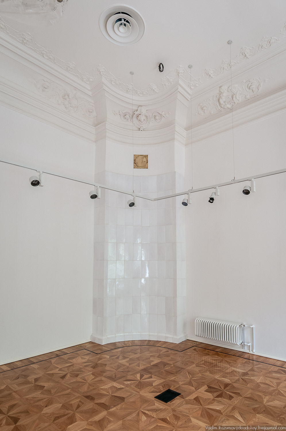 усадьба Тургеневых-Боткиных после реставрации, Москва, интерьеры