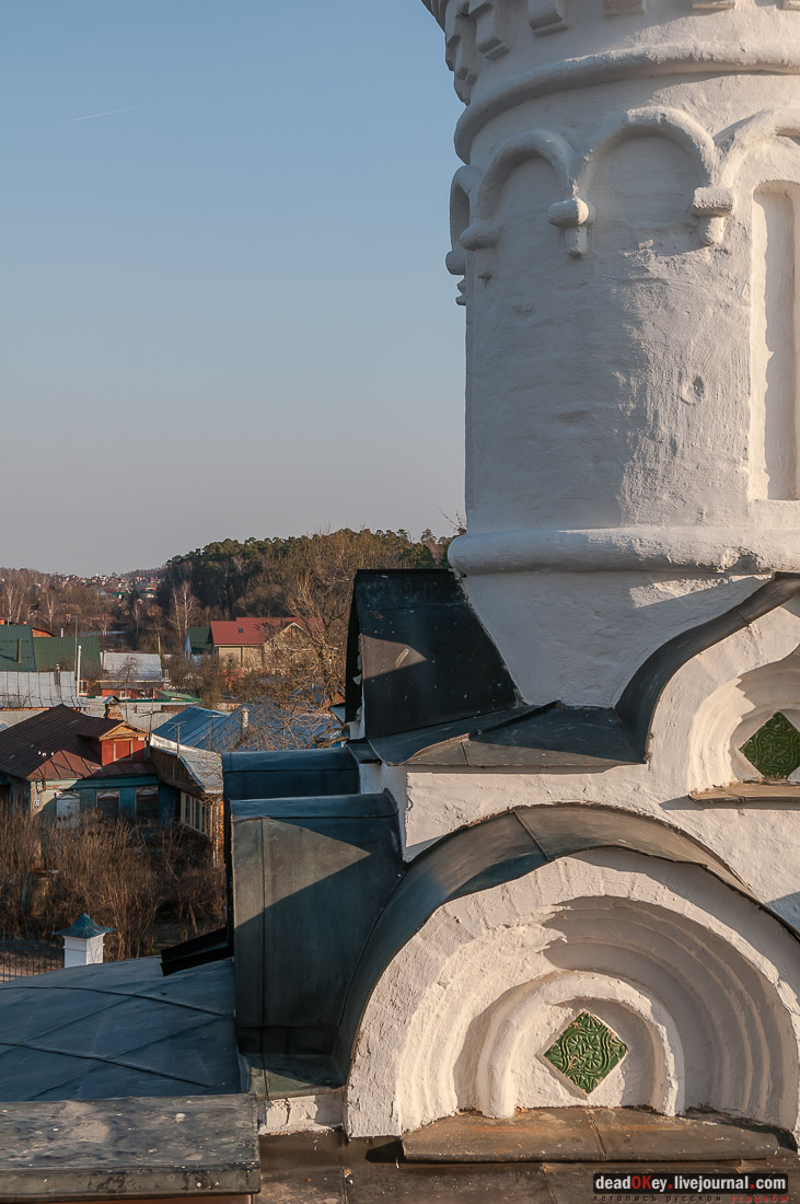 усадьба Никольское-Урюпино храм