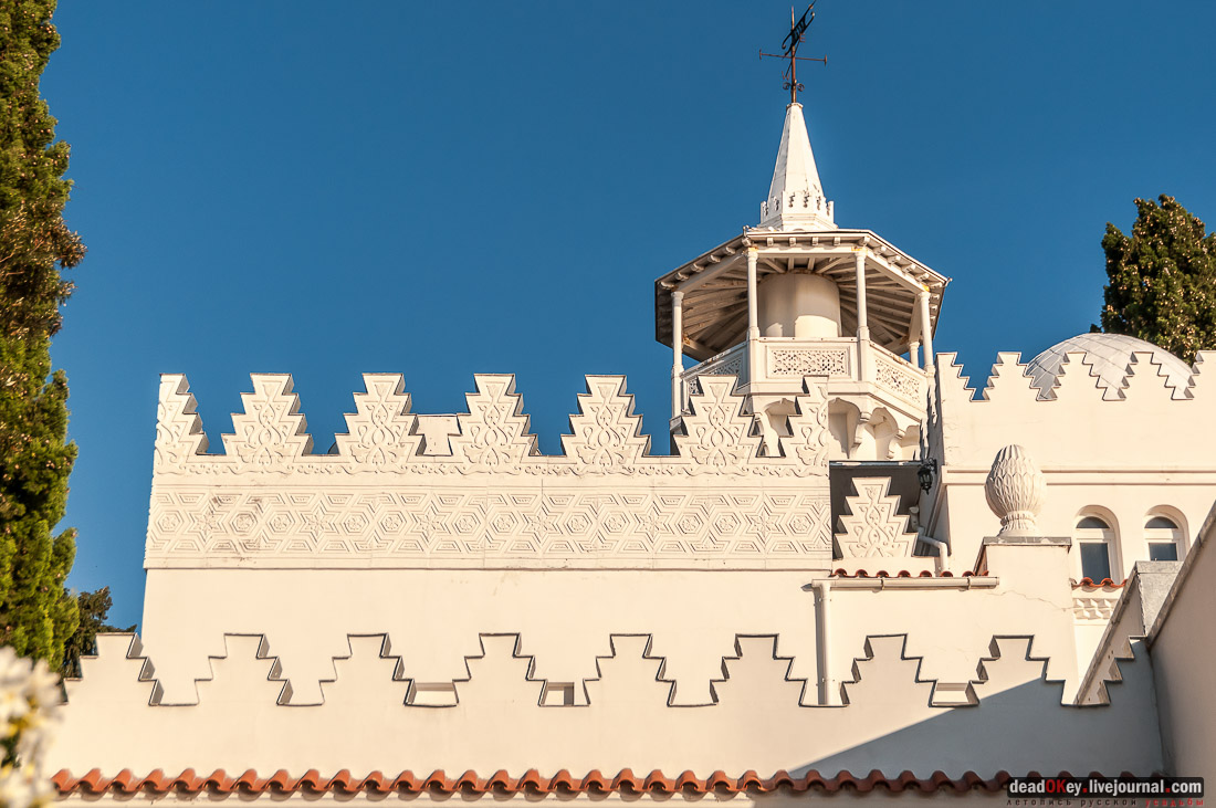 Дворец Кичкине, Крым