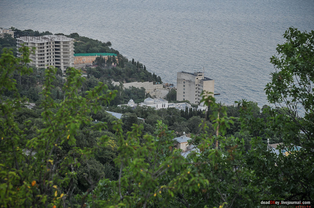 поселок Кореиз, Крым