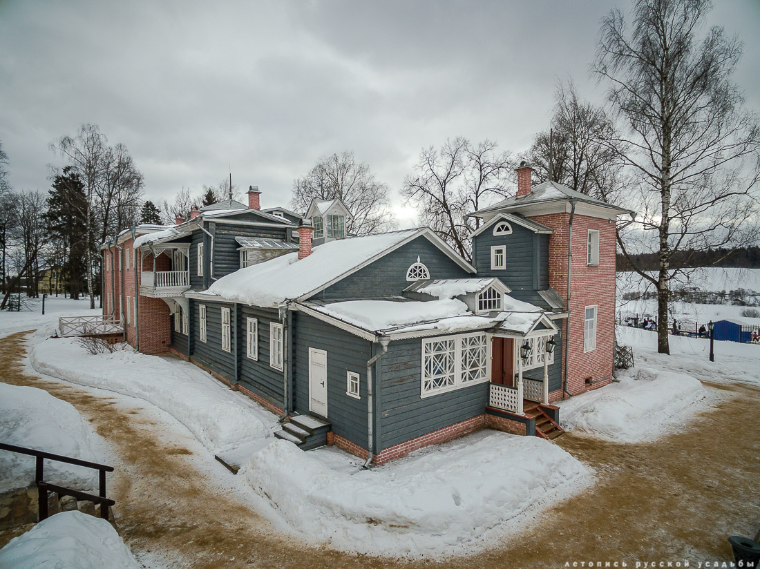 Вадим Разумов. Фотографии с дрона и с квадрокоптера. Блог Летопись русской усадьбы