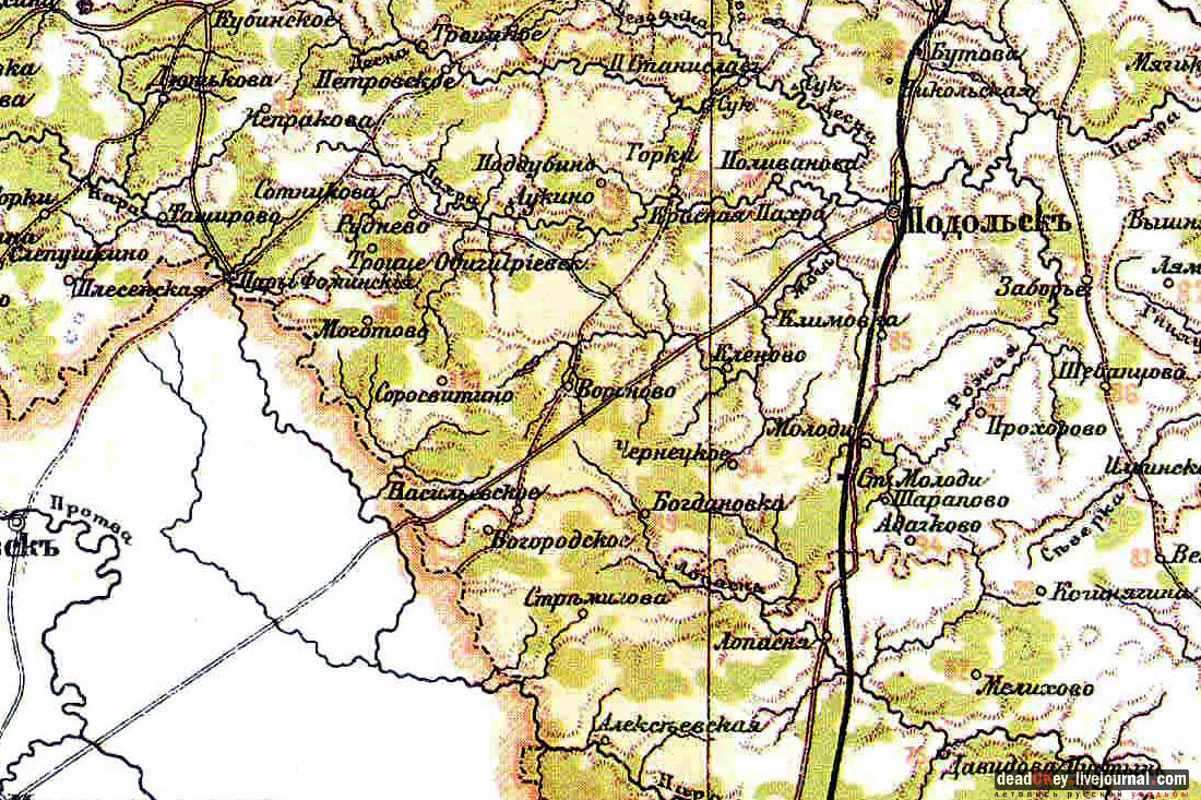 усадьба Васильевское-Скурыгино