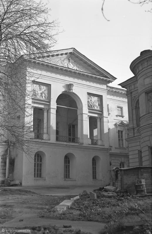 усадьба Баташева, г.Москва, ул. Яузская д.11