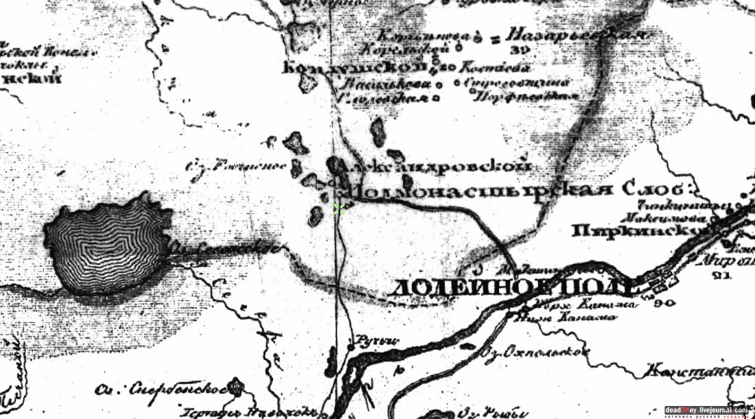 Александро-Свирский монастырь (Свято-Троицкий Преподобного Александра Свирского Мужской Монастырь), Ленинградская область, Лодейнопольский район