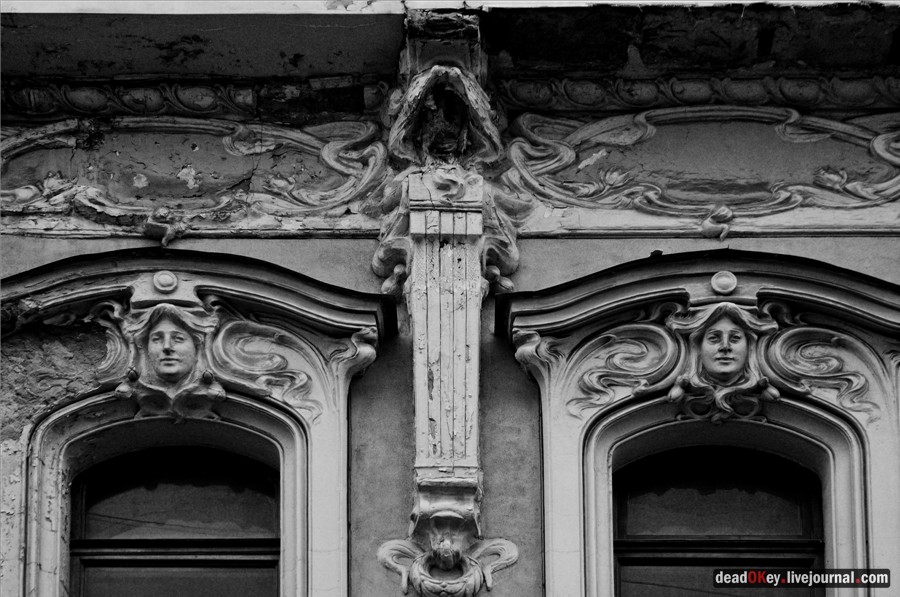 Особняк Н. А. Терентьева, Петровский переулок, д.8, архитектор И. А. Иванов-Шиц