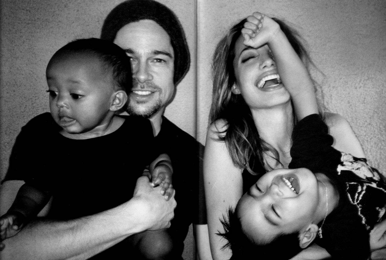 Resultado de imagen para brad pitt angelina jolie testino
