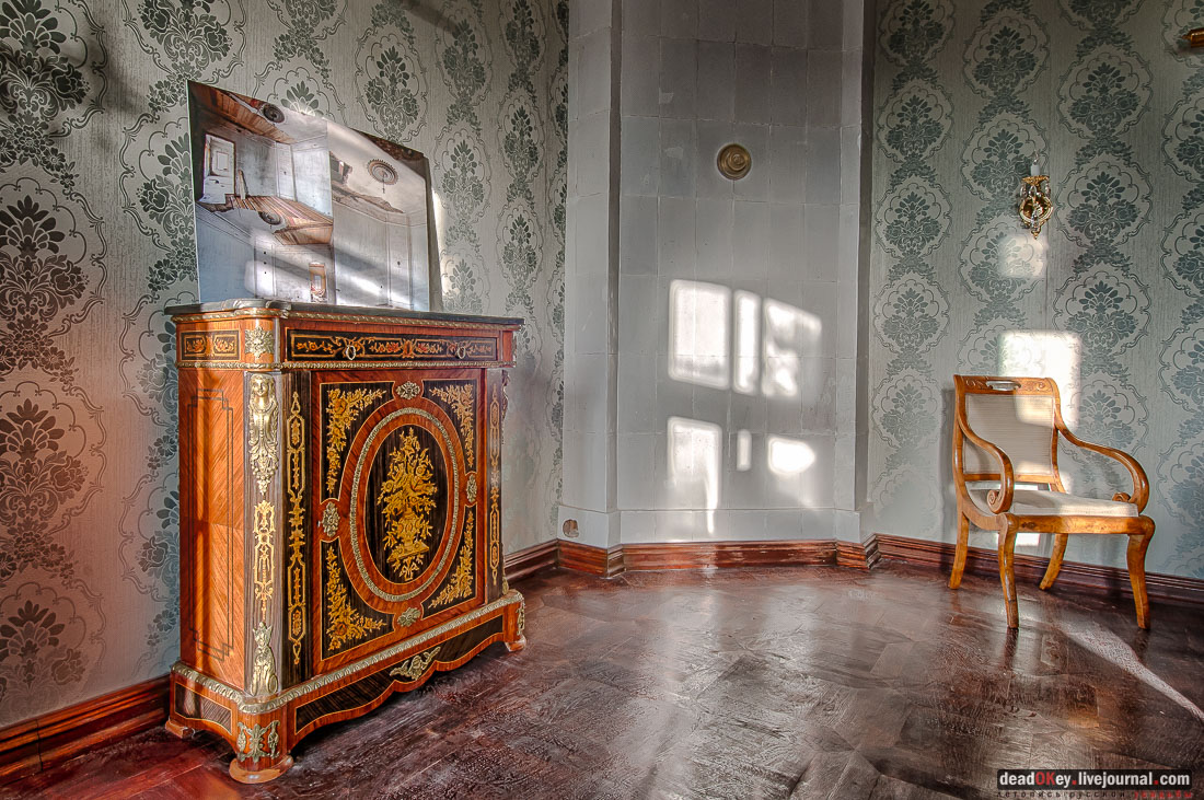усадьба Талицы Аигиных, интерьер после реставрации, ноябрь 2014